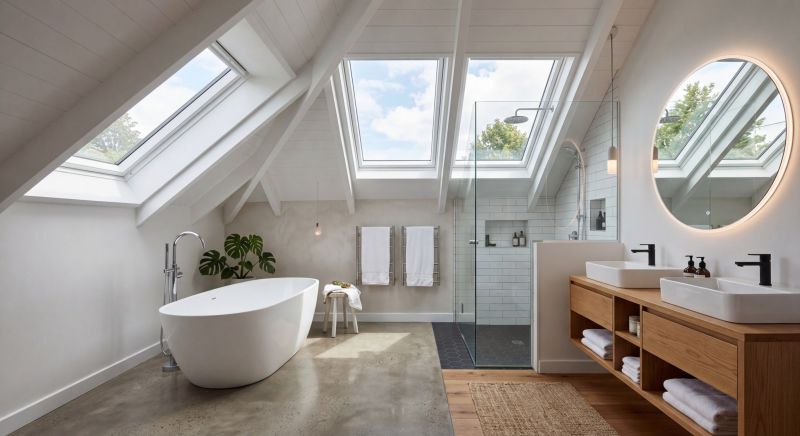 Attic Bathroom Remodeling in Corydon, IN