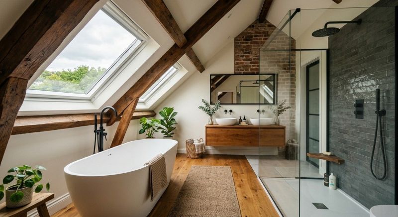 Attic Bathroom Remodeling in Corydon, IN