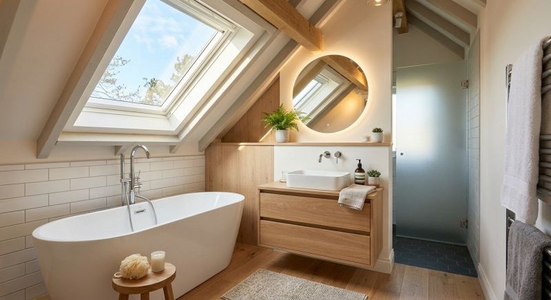 Attic Bathroom Remodeling in Corydon, IN