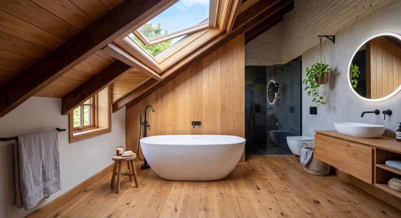 Attic Bathroom Remodeling in Corydon, IN