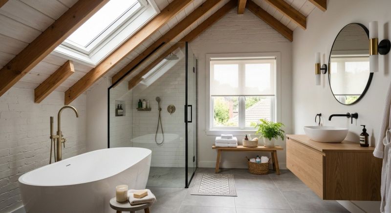 Attic Bathroom Remodeling in Corydon, IN