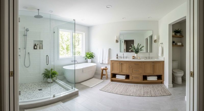 Bathroom Expansion in Corydon, IN