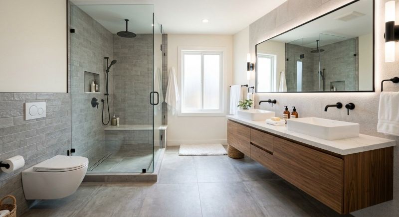 Bathroom Renovation in Harrison County, IN