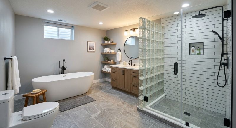 Bathroom Renovation in Corydon, IN