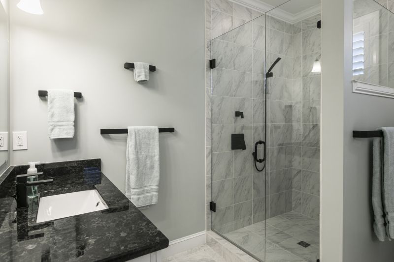 Granite Shower Installation in Corydon, IN