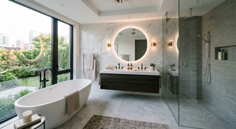 Luxury Bathroom Installation in Corydon, IN