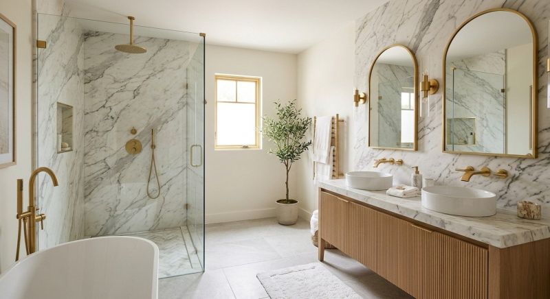 Luxury Bathroom Installation in Corydon, IN