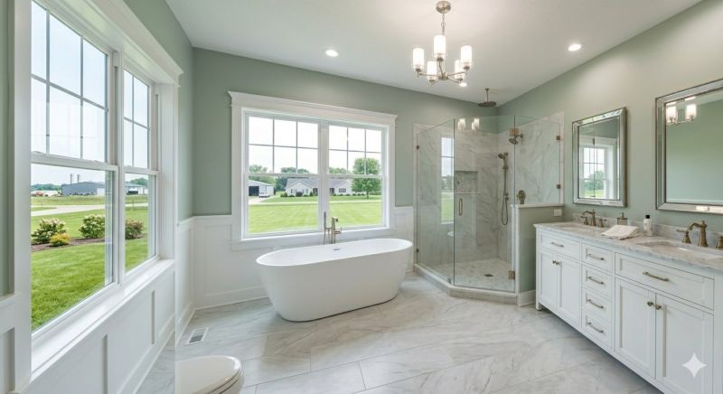 Luxury Bathroom Installation in Corydon, IN