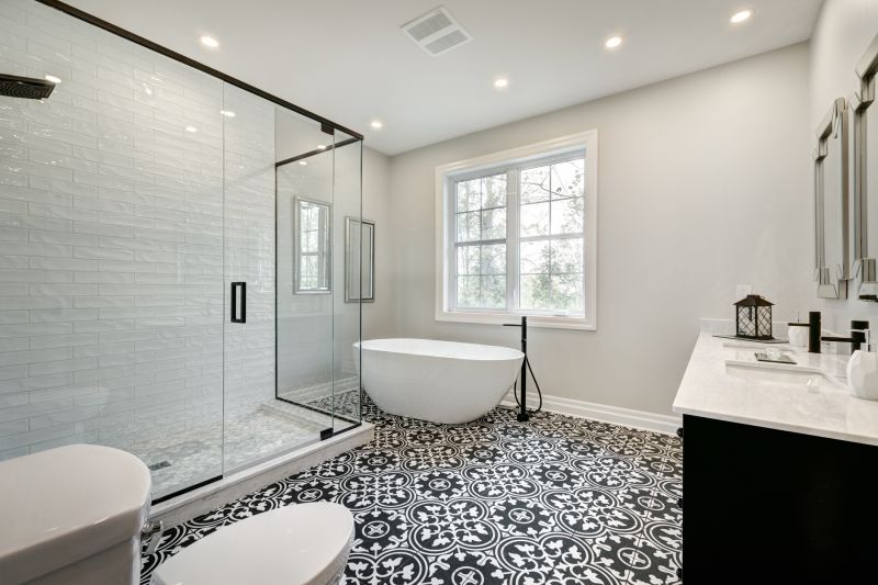 Shower Enlargement in Greenville, IN