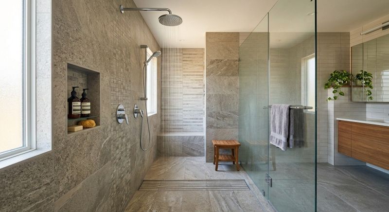 Shower Enlargement in Corydon, IN