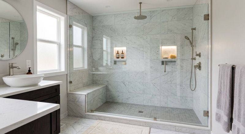Shower Remodeling in Borden, IN