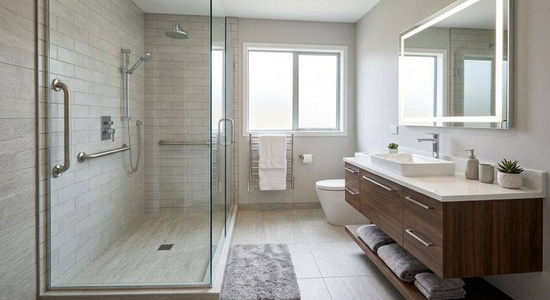 Shower Remodeling in New Albany, IN
