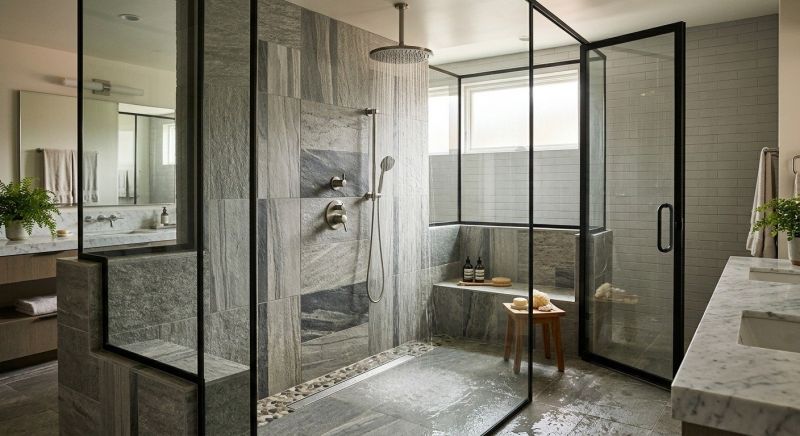 Shower Renovation in Georgetown, IN