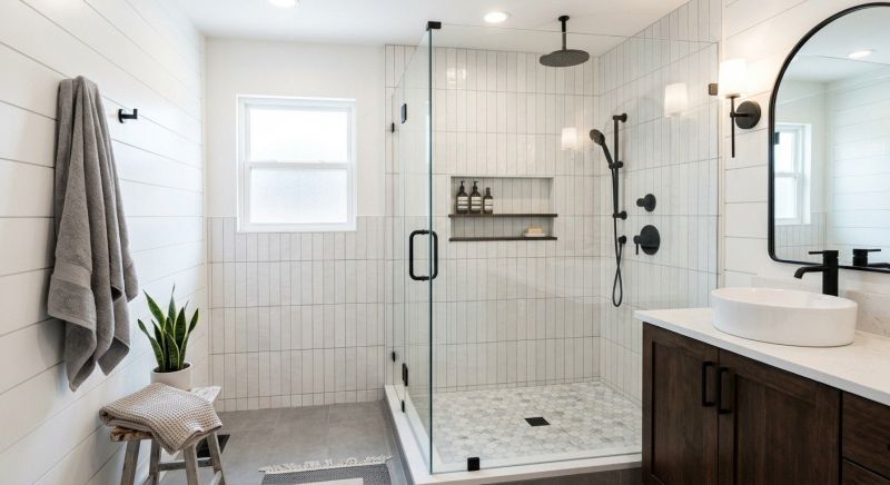 Shower Renovation in Georgetown, IN