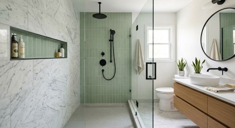 Shower Renovation in Irvington, KY