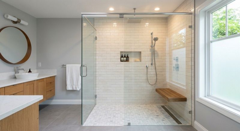 Shower Renovation in Corydon, IN