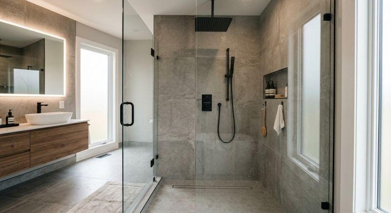 Shower Renovation in Taswell, IN