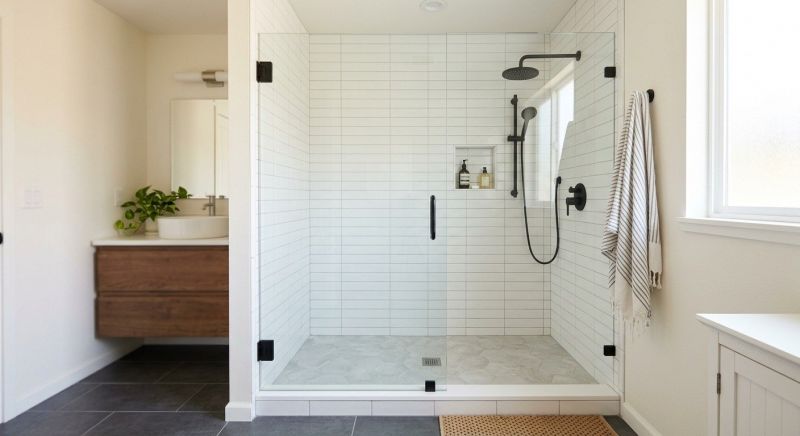 Tub To Shower Conversion in Georgetown, IN