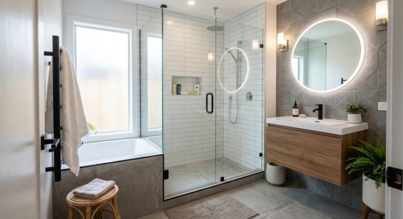 Tub To Shower Conversion in Harrison County, IN