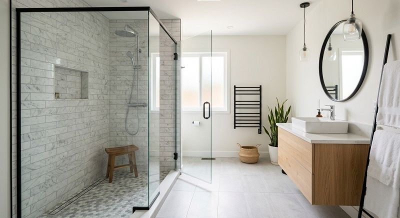 Tub To Shower Conversion in Irvington, KY