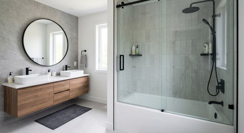 Tub To Shower Conversion in Corydon, IN