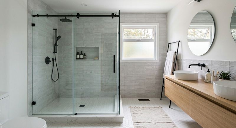 Tub To Shower Conversion in Corydon, IN