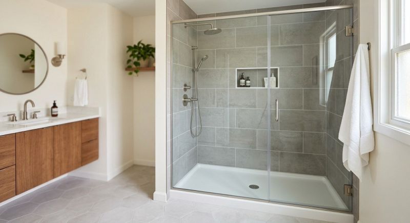 Tub To Shower Conversion in Louisville, KY