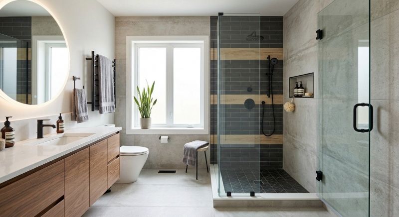Tub To Shower Conversion in New Albany, IN