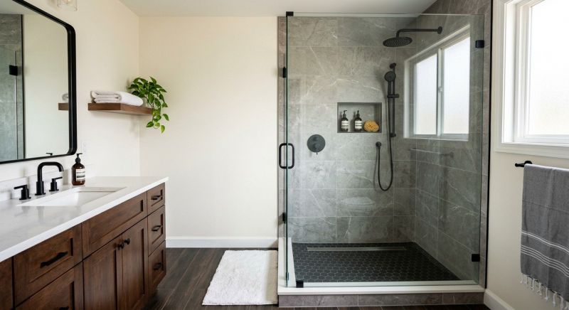 Tub To Shower Conversion in Sellersburg, IN